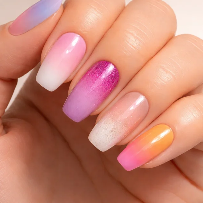 How to Do Ombre Nails at Home: 3 Methods