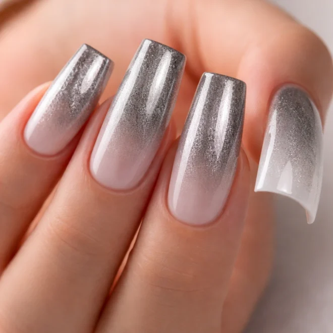 18 Silver Duck Nail Ideas
