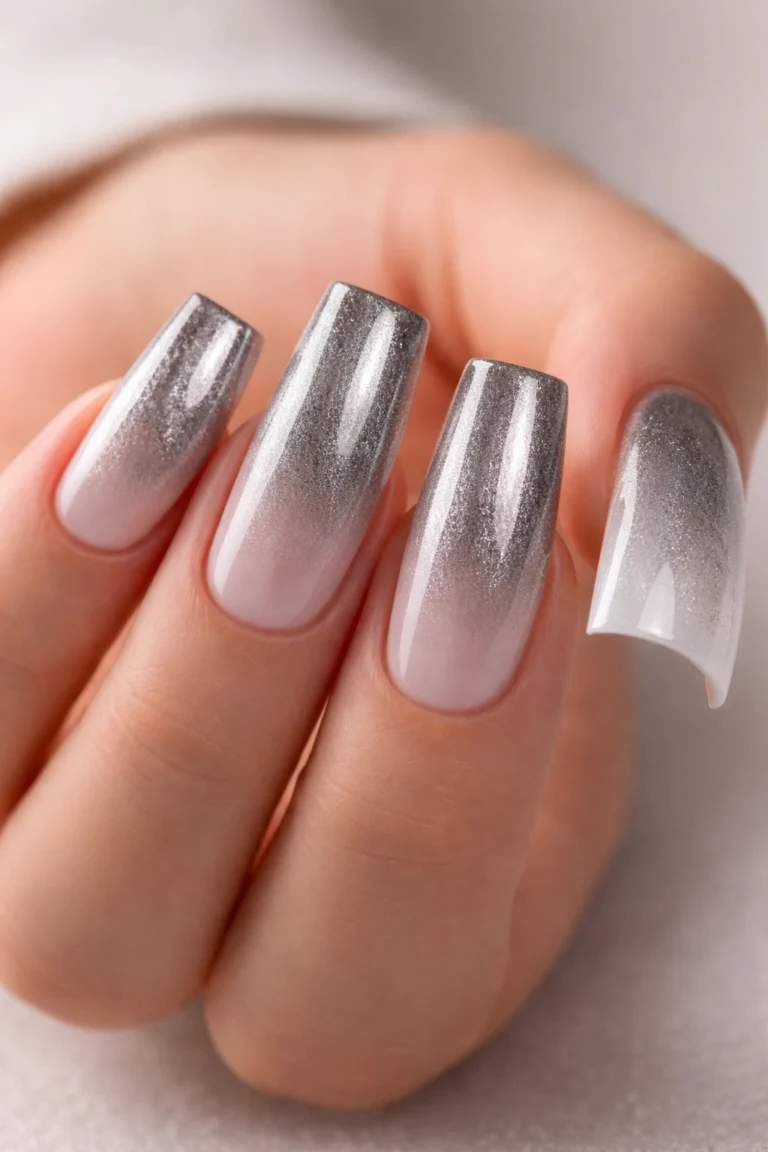 18 Silver Duck Nail Ideas
