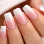 10 French Tip Duck Nails for Short Nails