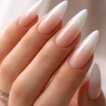 20 White Stiletto Nail Ideas