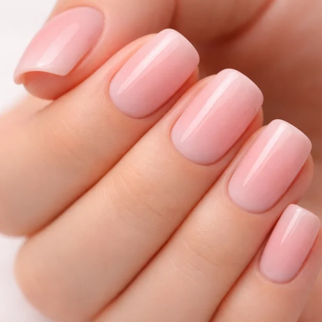 15 Pink Short Squoval Acrylic Nails to Try