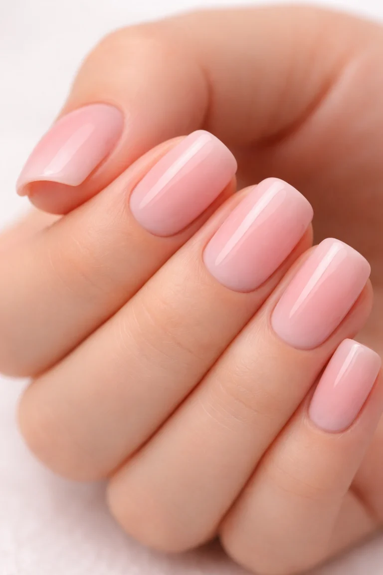 15 Pink Short Squoval Acrylic Nails to Try