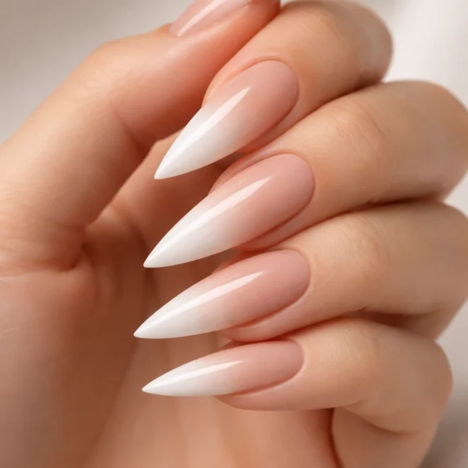 10 Classy Stiletto Nail Ideas