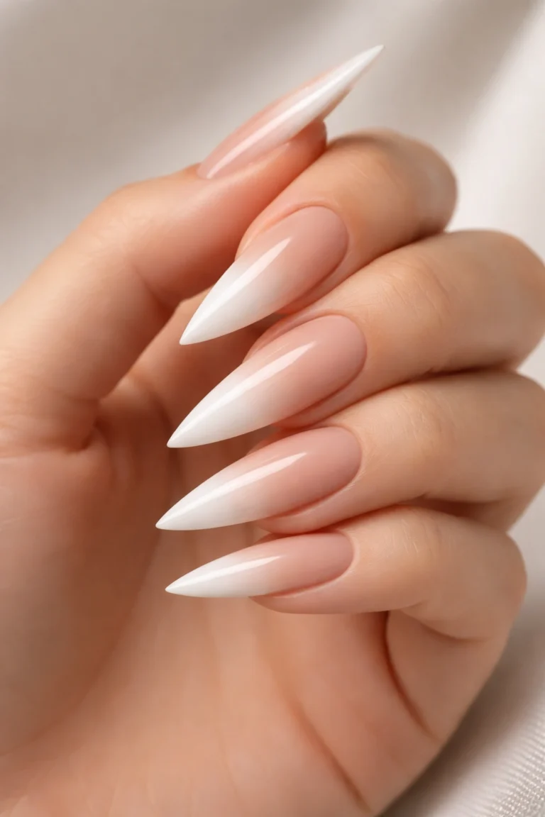 10 Classy Stiletto Nail Ideas