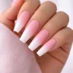 15 Pink Coffin Nail Ideas for Long Nails