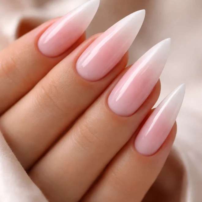 20 Colorful Stiletto Nail Ideas