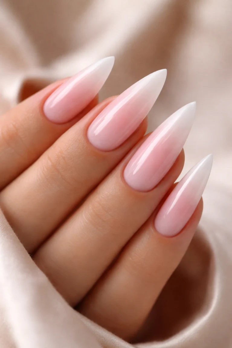20 Colorful Stiletto Nail Ideas