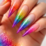 14 Junk Stiletto Nails That Go All Out