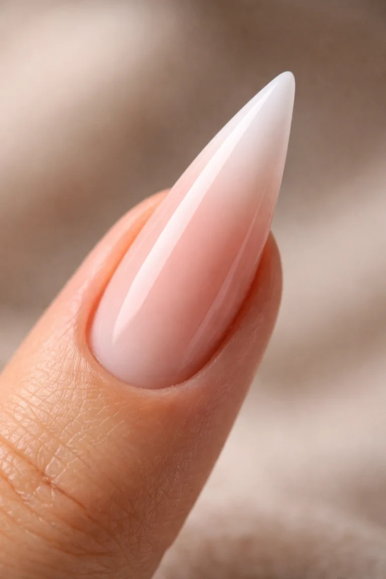 15 Stiletto Nail Extension Ideas
