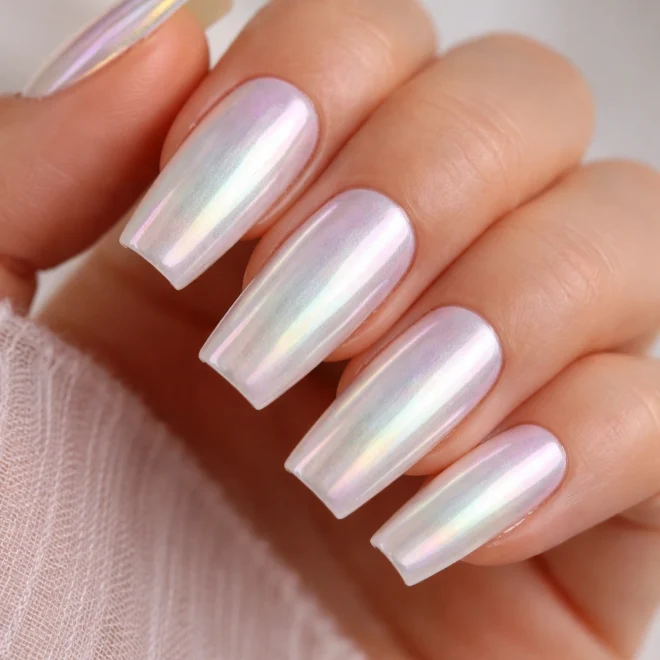 15 Chrome Ballerina Nails to Show Your Nail Tech