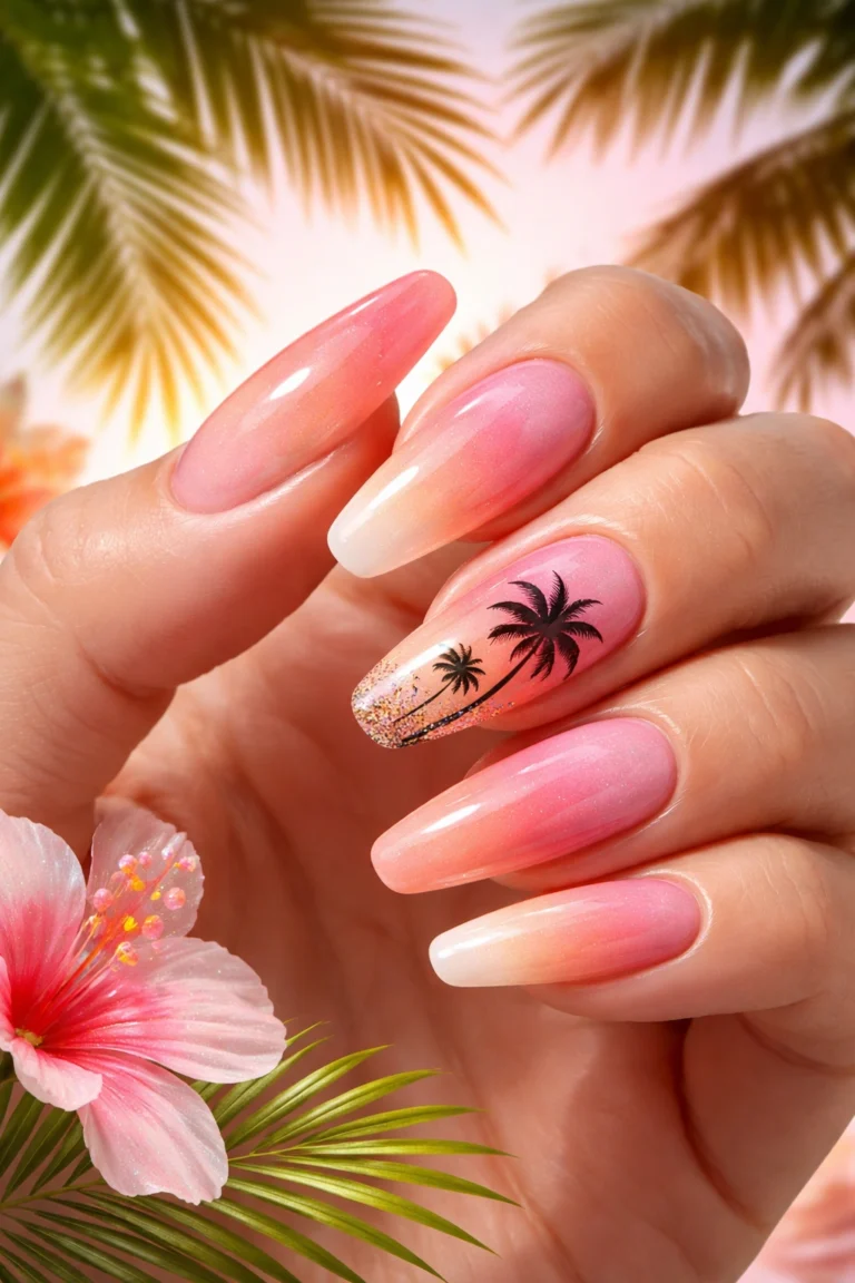 10 Best Summer Acrylic Nails for Warm Weather