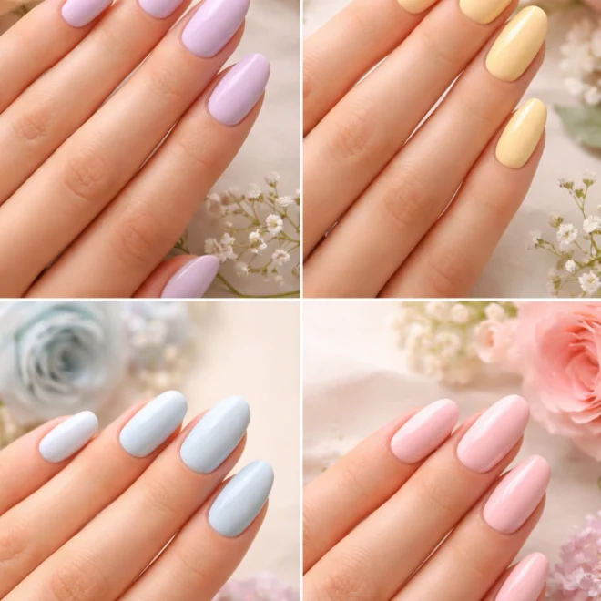 20+ Best Nail Ideas for Wedding Guests