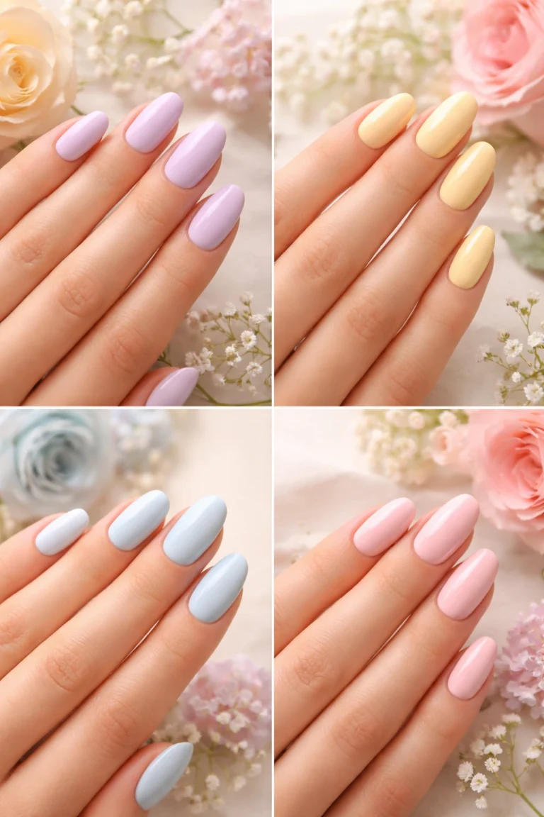 20+ Best Nail Ideas for Wedding Guests
