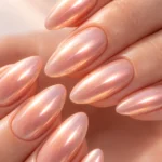 10 Peach Glazed Nails for a Warm Fruity Glow
