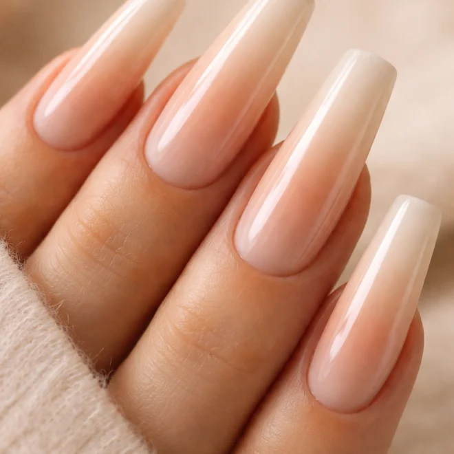 15 Pastel Coffin Nails for Long Nails