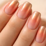 12 Short Squoval Aura Nails That Look Dreamy