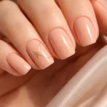 12 Light Toned Short Squoval Acrylic Nail Ideas