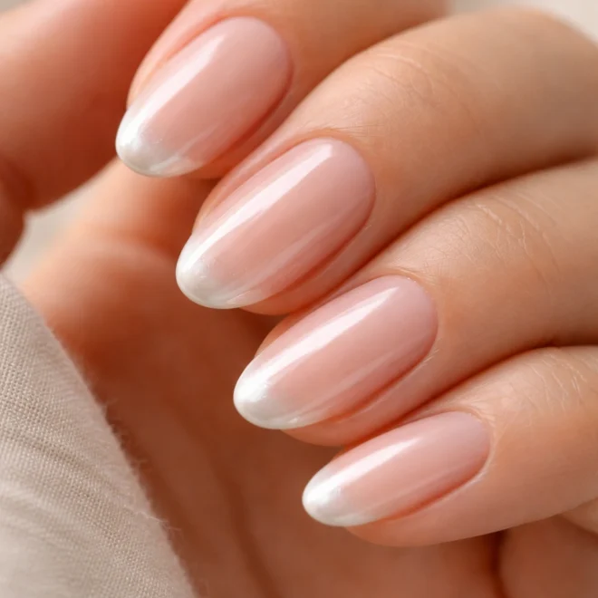 15 Short Pearl Almond Nails You Will Want to Copy