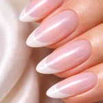 12 Pink and White Nail Ideas That Are Clean