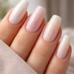 15 Pearl Ballerina Nails for a Soft Finish