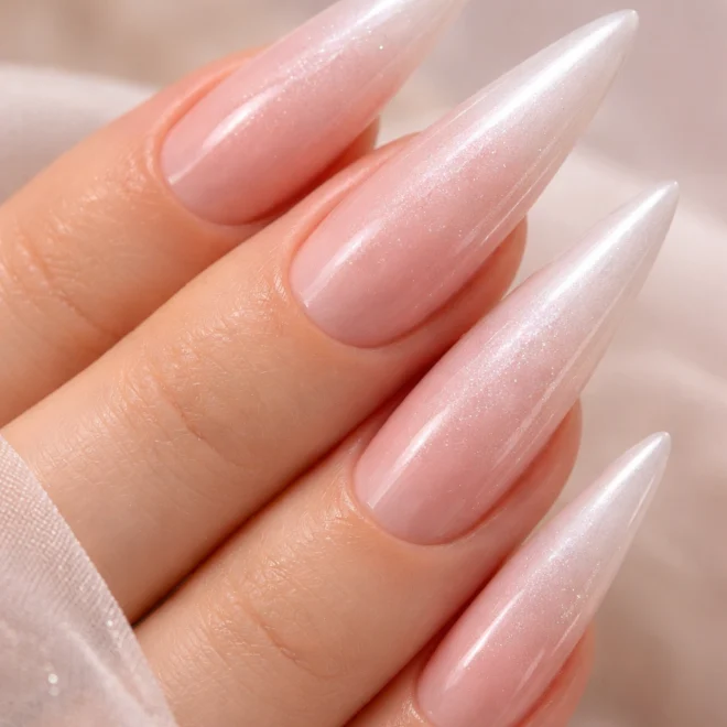 20 Coquette Stiletto Nail Ideas