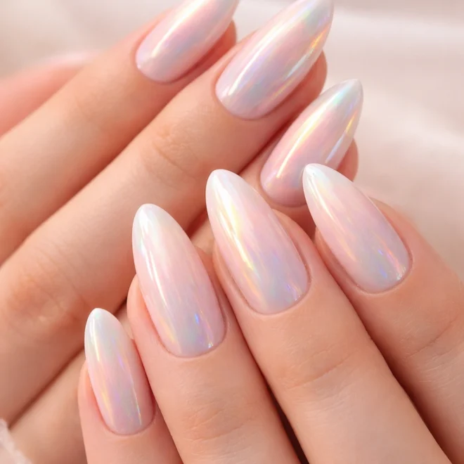 10 Ethereal Nails for a Soft Otherworldly Glow