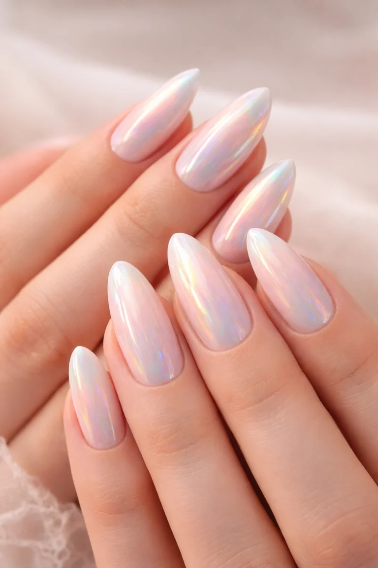 10 Ethereal Nails for a Soft Otherworldly Glow