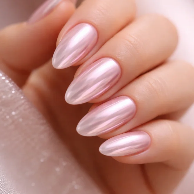 15 Almond Nails for a Birthday Party