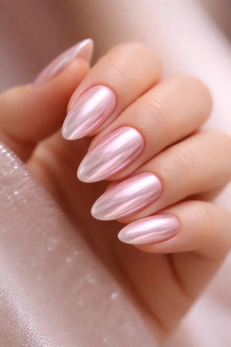 15 Almond Nails for a Birthday Party