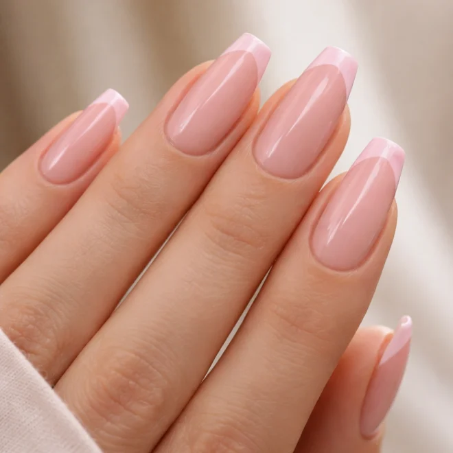 20 Pink Ballerina Nails That Look So Good