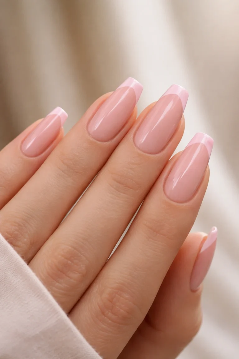 20 Pink Ballerina Nails That Look So Good