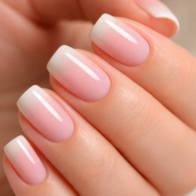 15 Cute Short Squoval Nails for Any Occasion