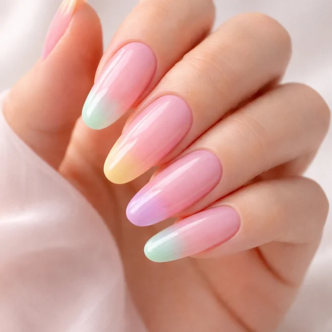 10 Extra Long Round Nails for a Bold Statement