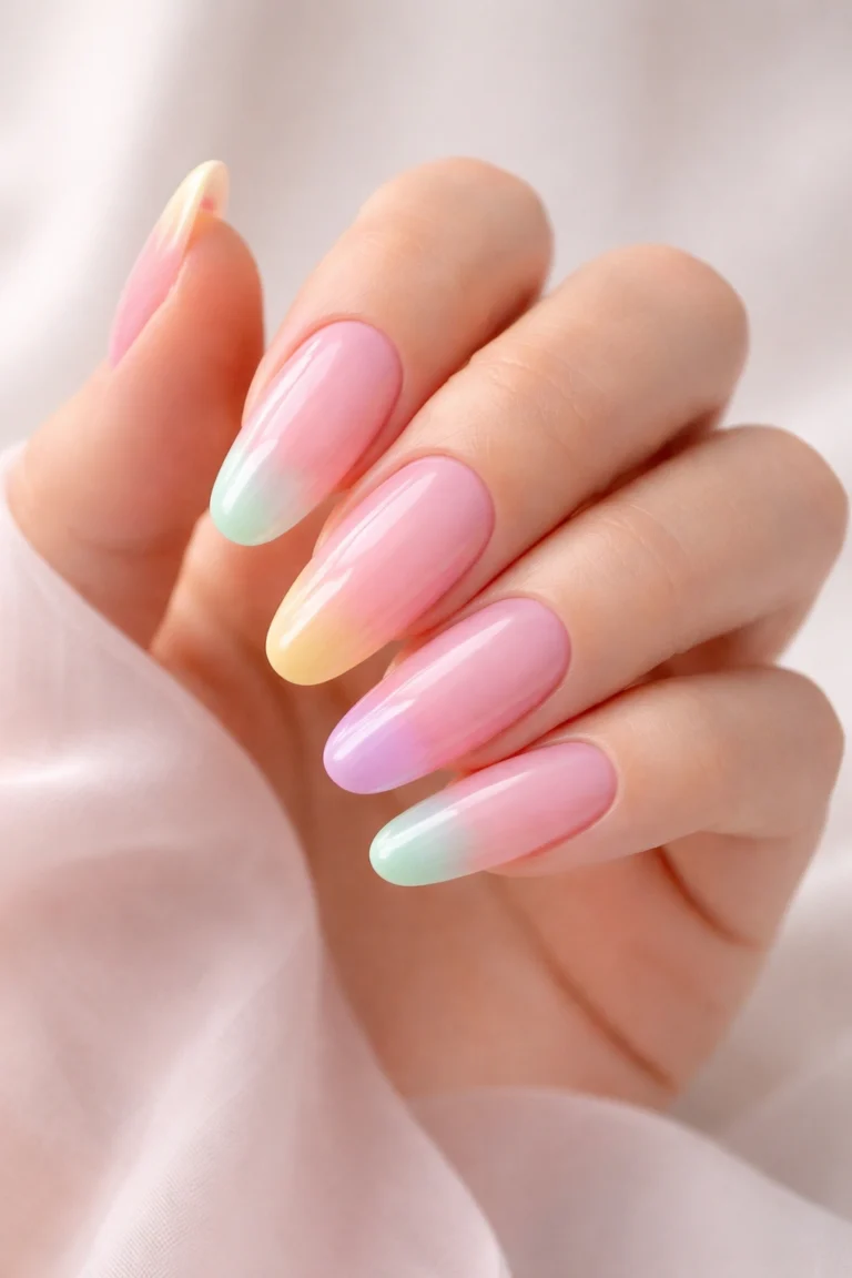 10 Extra Long Round Nails for a Bold Statement