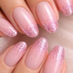 10 Glitter French Tip Ideas Worth Trying