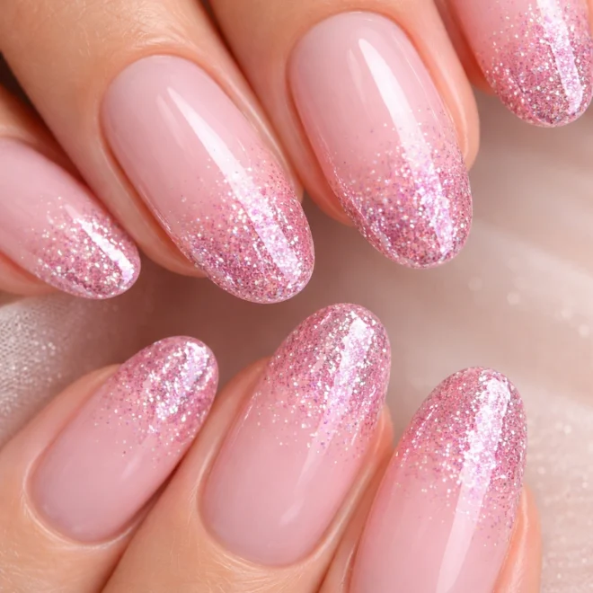 10 Glitter French Tip Ideas Worth Trying