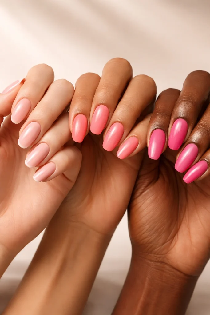 30+ Best Pink Nail Designs for a Feminine Look