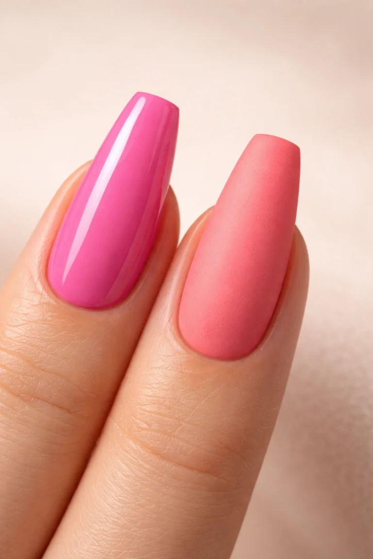 15 Hot Pink Ballerina Nails That Stand Out