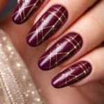 20 Long Round Acrylic Nails for Your Next Mani