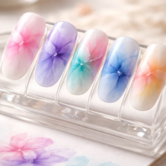 How to Use Blooming Gel for Nail Art