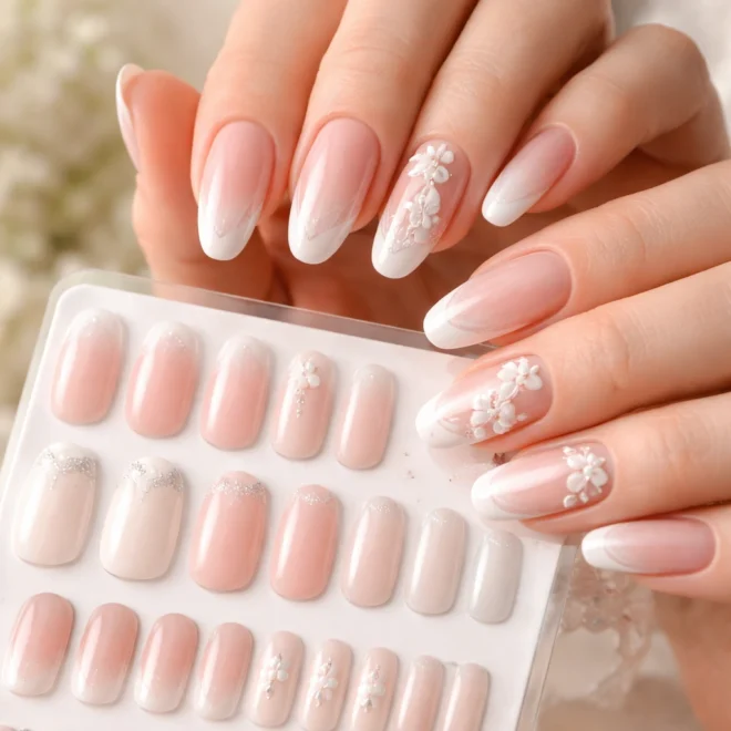 8 Nail Ideas for Brides on a Budget