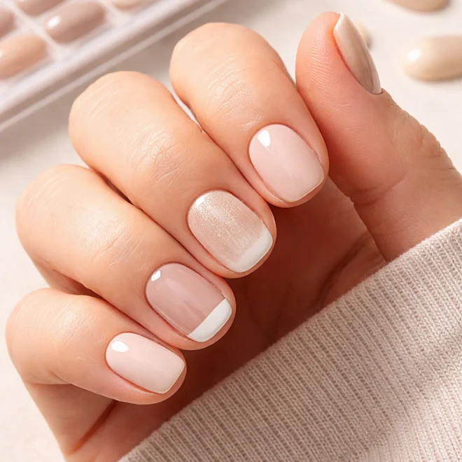 8 Nail Ideas for Moms Who Keep It Short
