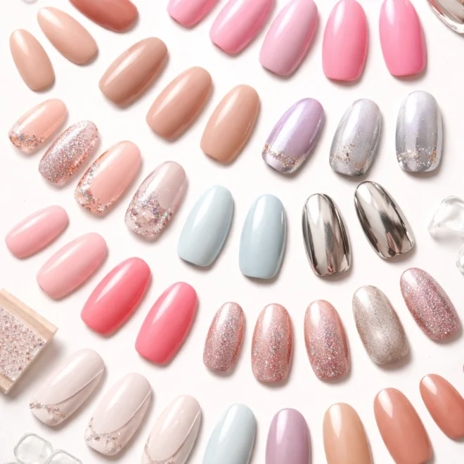 How to Put On Fake Nails at Home Step by Step