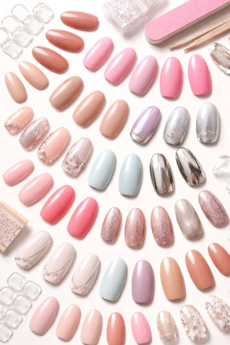 How to Put On Fake Nails at Home Step by Step