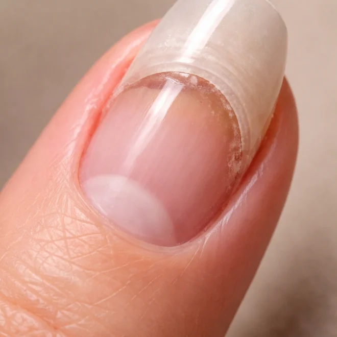 How to Fix Lifting Acrylic Nails at Home