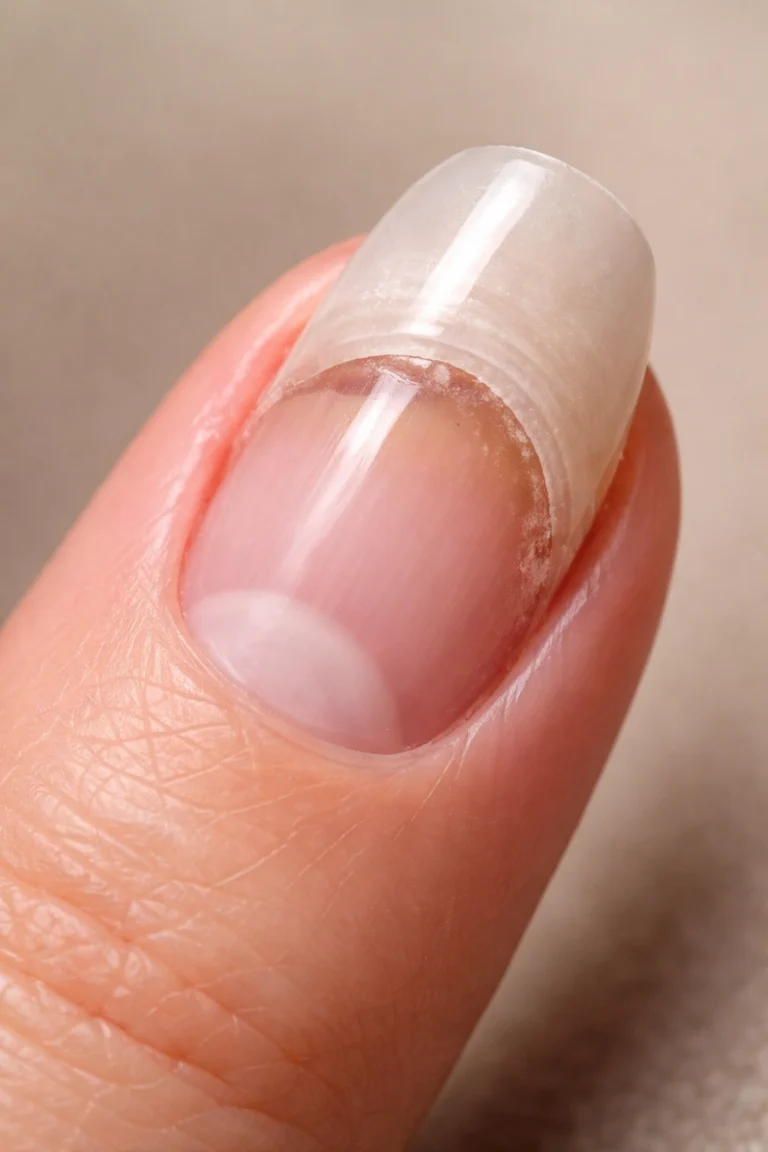 How to Fix Lifting Acrylic Nails at Home