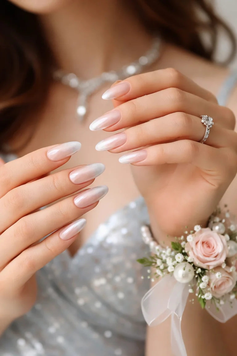 15 Ballerina Nails for Prom Night