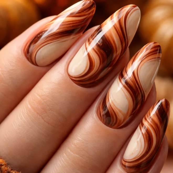 20+ Best Thanksgiving Nail Ideas Worth Trying
