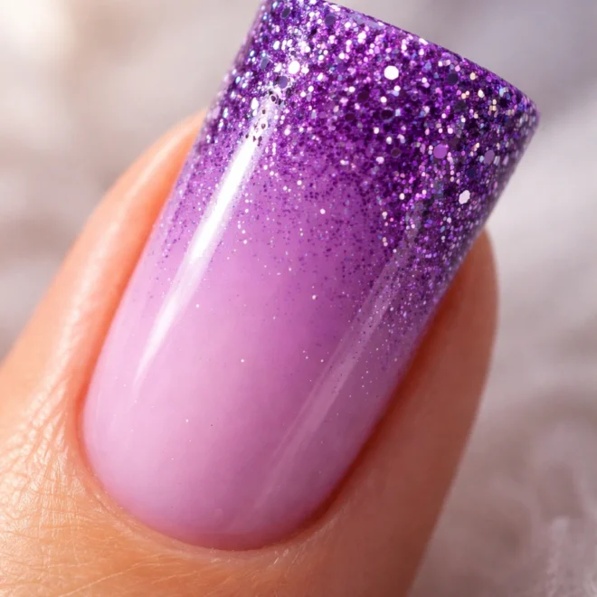 14 Purple Duck Nail Ideas